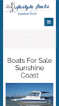 Mobile Screenshot of lifestyleboats.com.au